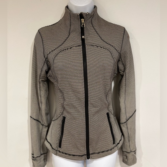 Lululemon RARE Forme jacket in tonka stripe - Picture 11 of 16